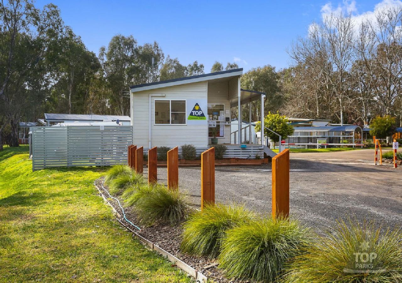 Yea Riverside Caravan Park Esterno foto