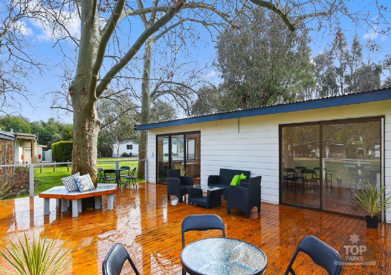 Yea Riverside Caravan Park Esterno foto