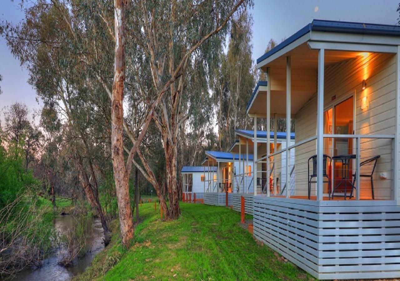 Yea Riverside Caravan Park Esterno foto