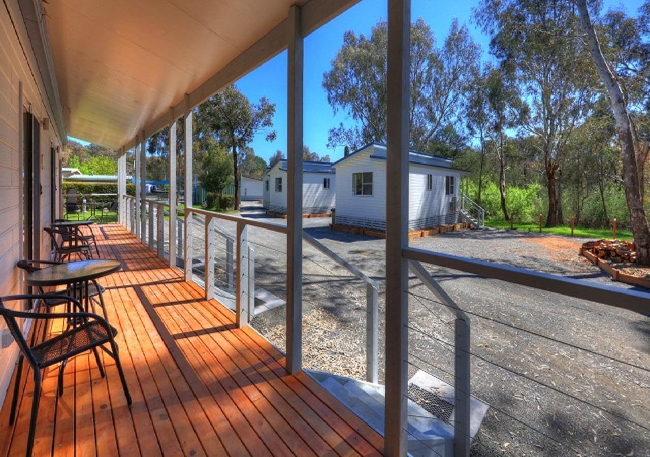 Yea Riverside Caravan Park Esterno foto