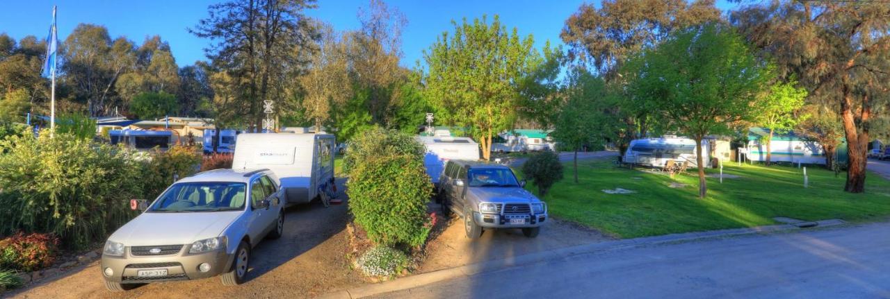 Yea Riverside Caravan Park Esterno foto